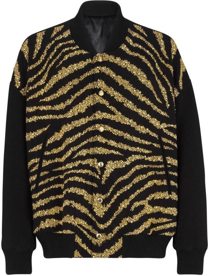 Balmain Jacks Zwart
