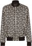 Balmain Omkeerbaar bomberjack Zwart - Thumbnail 1