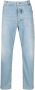 Balmain Jeans met logo-reliëf Blauw - Thumbnail 1