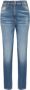 Balmain Jeans met logoplakkaat Blauw - Thumbnail 1