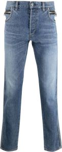 Balmain Jeans met toelopende pijpen Blauw
