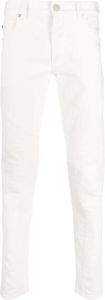 Balmain Jeans met toelopende pijpen Wit