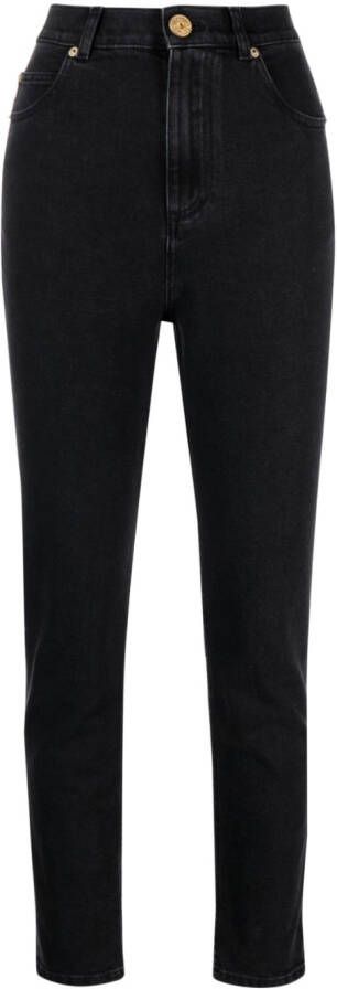 Balmain Jeans met toelopende pijpen Zwart