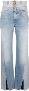 Balmain Jeans met vervaagd effect Blauw