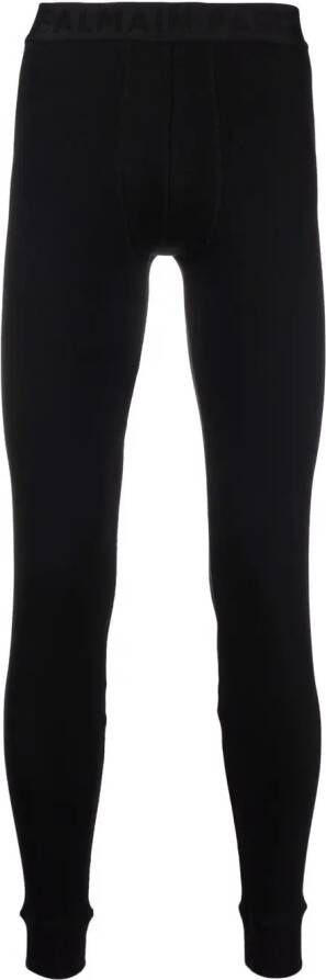 Balmain Joggingbroek met elastische taille Zwart