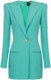 Balmain Robe tailleur en grain de poudre Blauw Dames - Thumbnail 1