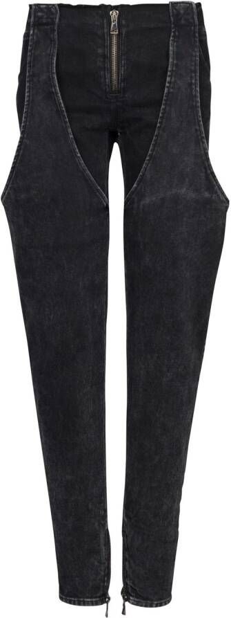Balmain Katoenen jeans Zwart