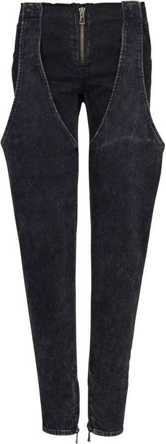 Balmain Straight Jeans Zwart Dames