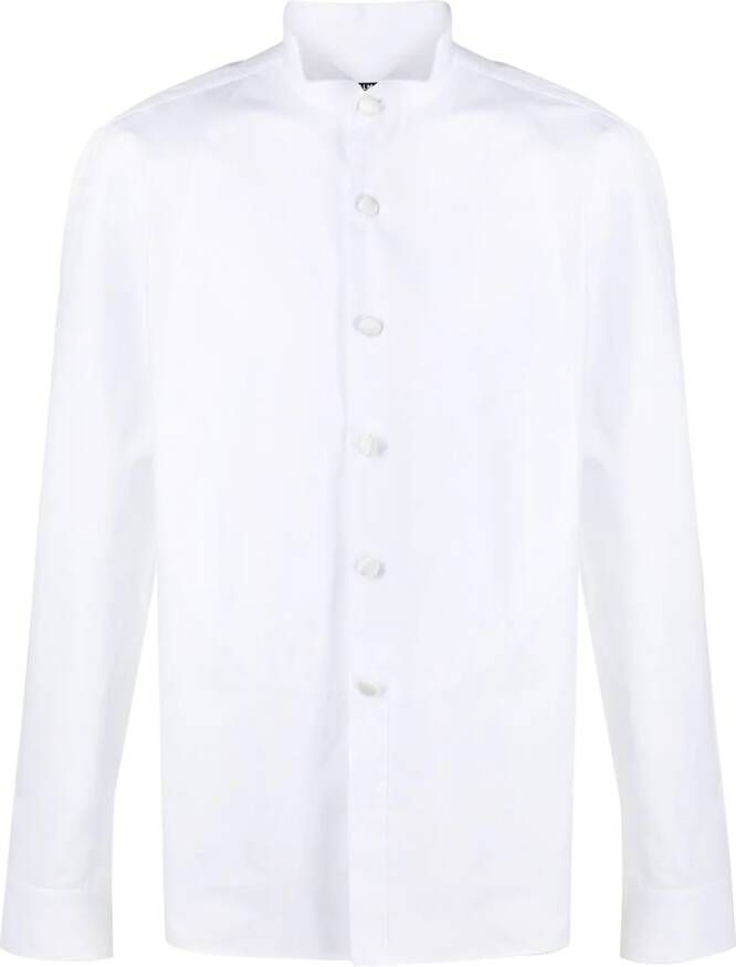 Balmain Katoenen overhemd Wit