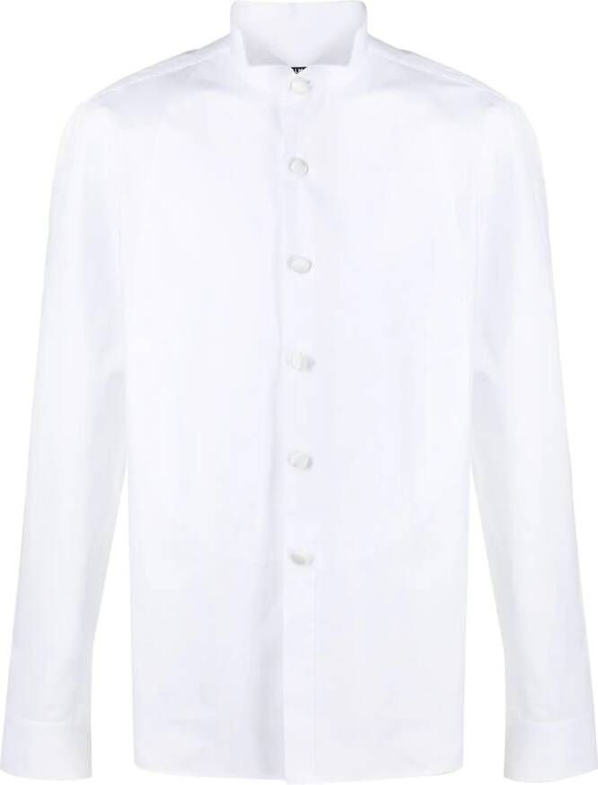 Balmain Katoenen overhemd Wit