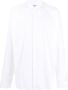 Balmain Katoenen overhemd Wit - Thumbnail 1