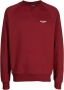 Balmain Katoenen sweater Rood - Thumbnail 1