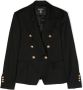 Balmain Kids Blazer met dubbele rij knopen Zwart - Thumbnail 1
