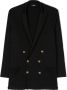 Balmain Kids Blazer met dubbele rij knopen Zwart - Thumbnail 1