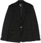 Balmain Kids Blazer met enkele rij knopen Zwart - Thumbnail 1