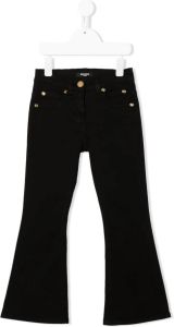 Balmain Kids Bootcut jeans Zwart