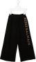 Balmain Kids Broek met studs Zwart - Thumbnail 1
