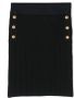 Balmain Kids Geribbelde rok Blauw - Thumbnail 1