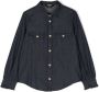 Balmain Kids Button-down shirt Blauw - Thumbnail 1