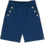 Balmain Kids Wollen shorts Blauw - Thumbnail 1