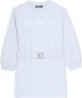 Balmain Kids Jurk met ceintuur Blauw - Thumbnail 1