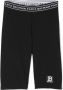 Balmain Kids Legging met logoband Zwart - Thumbnail 1