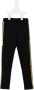 Balmain Kids Legging met logostreep Zwart - Thumbnail 1