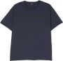 Balmain Kids T-shirt met logoprint Blauw - Thumbnail 1