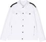 Balmain Kids Jack met logoprint Wit - Thumbnail 1