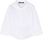 Balmain Kids Shirt met logoprint Wit - Thumbnail 1