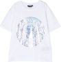 Balmain Kids T-shirt met logoprint Wit - Thumbnail 1