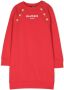 Balmain Kids Gebreide jurk Rood - Thumbnail 1
