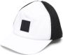 Balmain Kids Honkbalpet met mesh Wit - Thumbnail 1