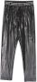 Balmain Kids Legging met logoband Zwart - Thumbnail 1