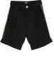 Balmain Kids Geplooide shorts Zwart - Thumbnail 1
