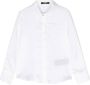 Balmain Kids Shirt met logopatroon Wit - Thumbnail 1