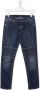 Balmain Kids Slim-fit jeans Blauw - Thumbnail 1