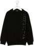 Balmain Kids Sweater met logoprint Zwart - Thumbnail 1