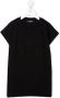 Balmain Kids T-shirtjurk met logo-reliëf Zwart - Thumbnail 1