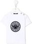 Balmain Kids T-shirt met logoprint Wit - Thumbnail 1