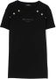 Balmain Kids T-shirt met logoprint Zwart - Thumbnail 1