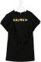 Balmain Kids T-shirt met logoprint Zwart - Thumbnail 1