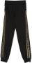 Balmain Kids Trainingsbroek met geborduurd logo Zwart - Thumbnail 1