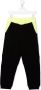 Balmain Kids Trainingsbroek met colourblocking Zwart - Thumbnail 1