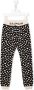 Balmain Kids Trainingsbroek met geometrische print Zwart - Thumbnail 1