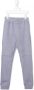 Balmain Kids Trainingsbroek met gestikt vlak Grijs - Thumbnail 1