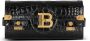 Balmain B-Buzz 23 clutch in krokodillenprint leer Black Dames - Thumbnail 1