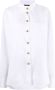 Balmain Popeline overhemd White Dames - Thumbnail 1