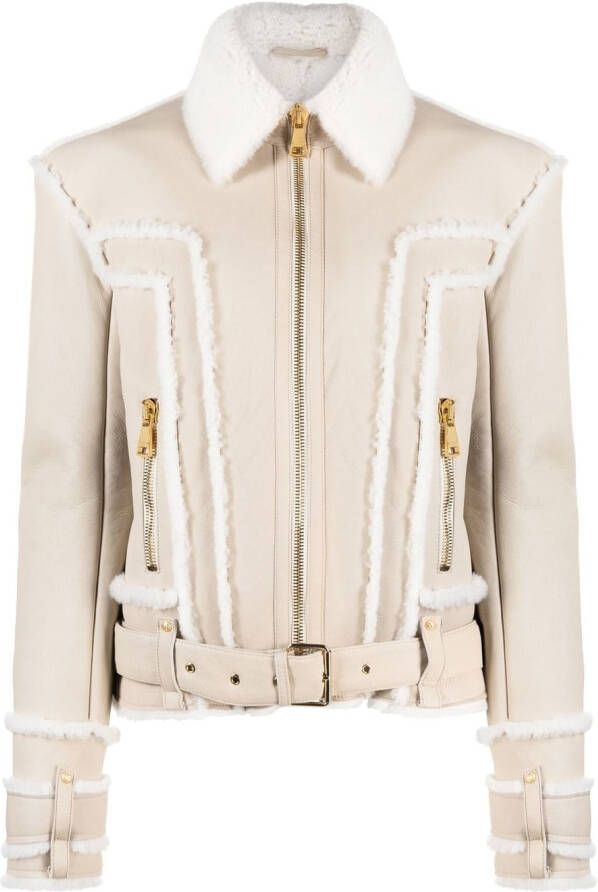 Balmain Lammy jack Beige