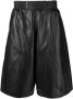 Balmain Knielange shorts Zwart - Thumbnail 1